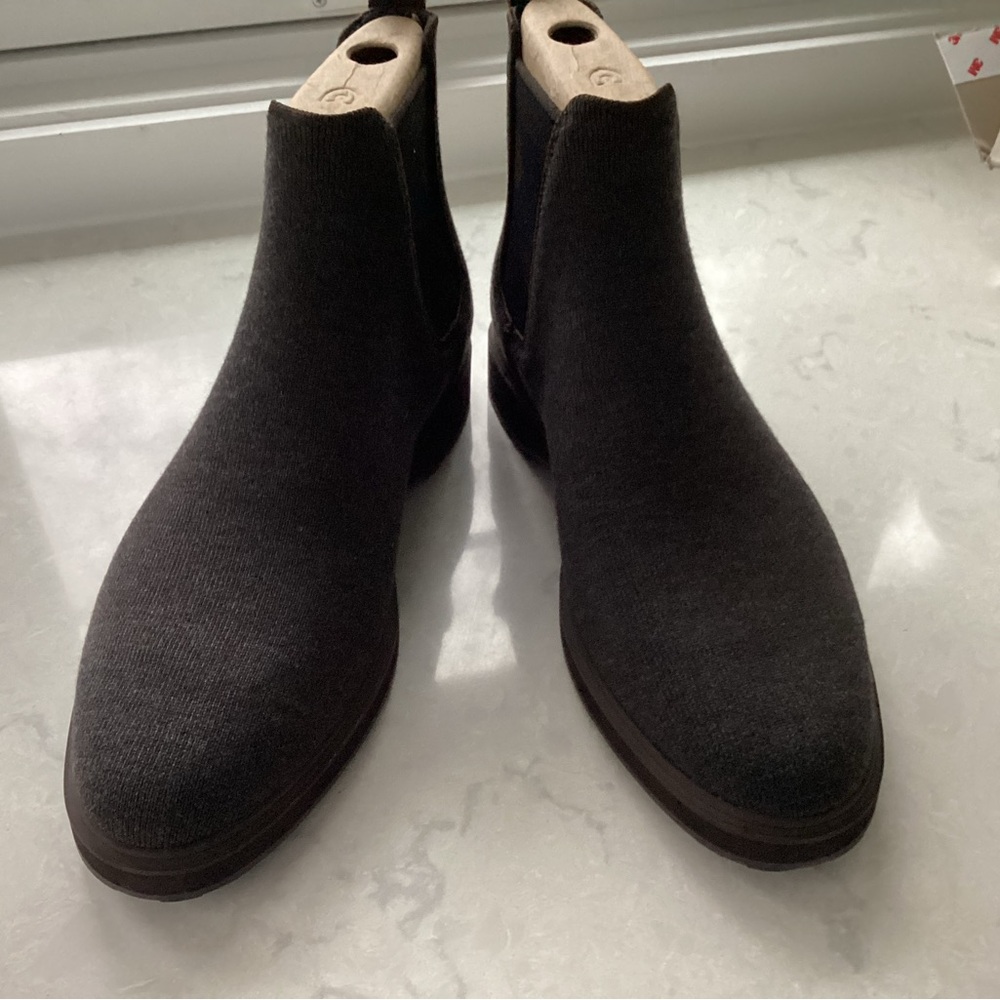 Rothy's Mens Dark Chocolate Boots - Size 9 - Picture 2 of 6